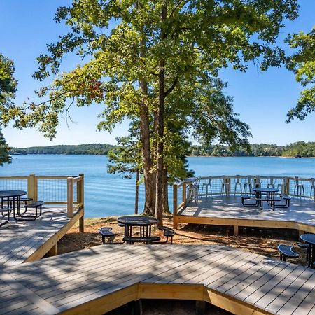Dockside On Lake Hartwell Near Death Valley Клемсон Екстер'єр фото